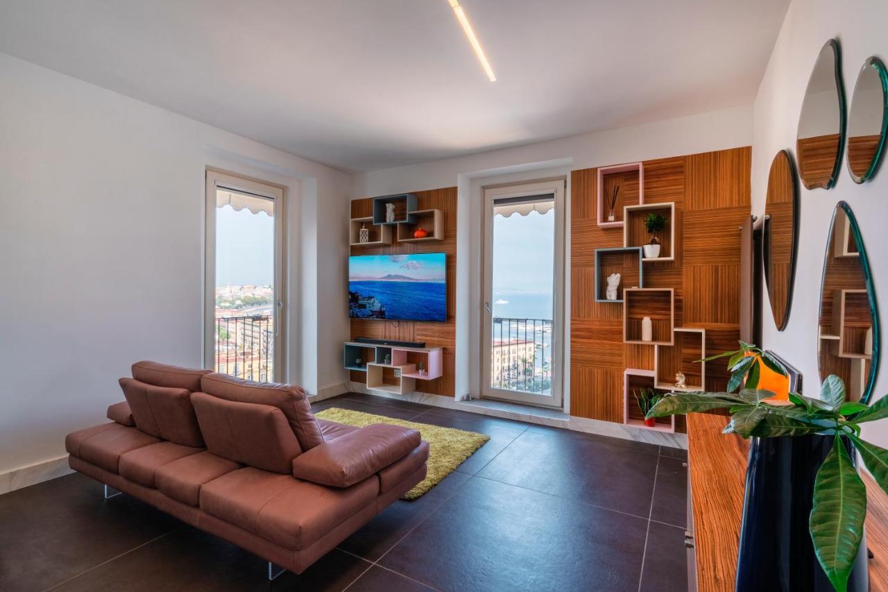 S. Antonio A Posillipo Apartment Napels Buitenkant foto