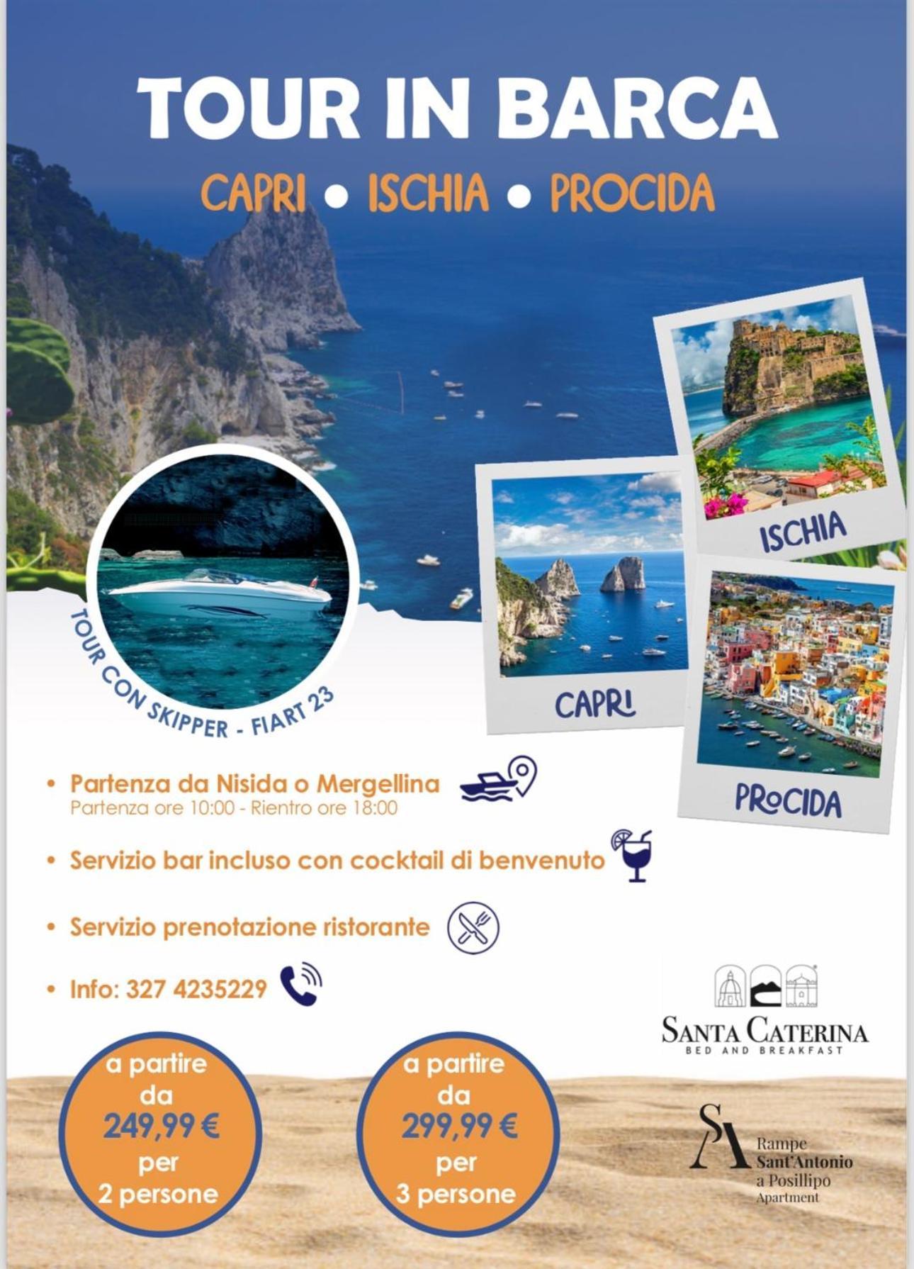 S. Antonio A Posillipo Apartment Napels Buitenkant foto